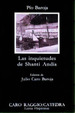 Las Inquietudes De Shanti anda, De Baroja, P'O. Editorial Ediciones CTedra, Tapa Blanda En EspaOl