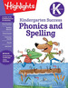 Book: Kindergarten Phonics and Spelling Learning Fun...