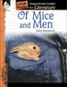 Of Mice and Men: an Instructional Guide for Literature, De Kristin Kemp. Editorial Shell Educational Publishing, Tapa Blanda En Ingls
