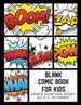 Blank Comic Book for Kids Create Your Own Story, Comics and, De the Whodunit Creative Design. Editorial Independently Published, Tapa Blanda En Ingls, 2018