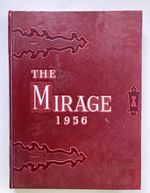 1956 Trinity University San Antonio Texas the Mirage Yearbook