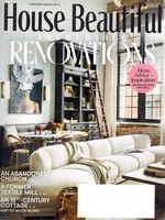House Beautiful Magazine Incredible Renovations Feb. /March 2022