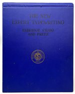 The New Expert Typewriting; a Complete Course in Touch Typewriting