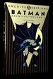 Batman: Archives Volume I [This Volume Only! ]