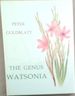 The Genus Watsonia: a Systematic Monograph