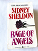 (First Printing) 1981 Pb Rage of Angels By Sheldon, Sidney