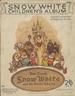 Snow White Children's Album