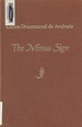 The Minus Sign: Selected Poems (English and Portuguese Edition)