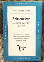 Education: an Introductory Survey