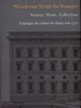 Nicodemus Tessin the Younger: Sources, Works, Collections I. Catalogue du Cabinet des Beaux Arts 1712
