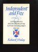 Independent and Free, Scottish Politics and the Origins of the Scottish National Party 1918-1945