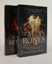 The Fire Sermon [With] the Map of Bones [Signed] [Two Volumes]