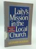 Laity's Mission in the Local Church: Setting a New Direction