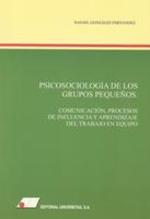 Psicosociologia De Los Grupos Pequeos