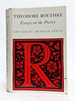 Theodore Roethke: Essays on the Poetry