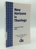 New Horizons in Theology