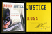 Rough Justice: the Dc Comics Sketches of Alex Ross (Double-Signed By Chip & Alex)