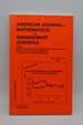 Modern Mathematical, Management, and Statistical Sciences, III: Advances in Theory & Application