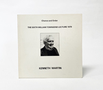 Kenneth Martin: Chance and Order (the Sixth William Townsend Lecture)