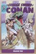 The Savage Sword of Conan Volume 10