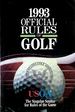 Official Rules of Golf, 1993