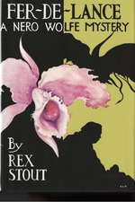 Fer-de-lance; a Nero Wolfe mystery