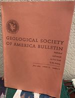 The Geological Society of America Bulletin June 1964, Vol. 75, No. 6
