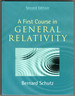 A First Course in General Relativity-Second Edition