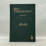 Supreme Court Practice: Fourth Edition
