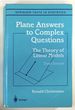 Plane Answers to Complex Questions: the Theory of Linear Models, Third Edition