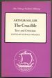 The Crucible: Text and Criticism (the Viking Critical Library)