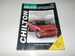 Chilton General Motors S-Series Pick-Ups and Suvs: 1994 Through 2001 Repair Manual