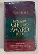 Gift and Award Bible-KJV