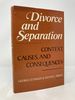 Divorce and Separation