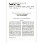Behavioral Notes on the Nest-Parasitic Afrotropical Honeyguides (Aves: Inidcatoridae)