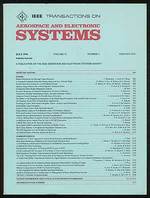 Ieee Transactions on Aerospace and Electronic Systems-Vol. 32, No. 3, April 1996