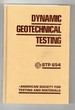 Dynamic Geotechnical Testing