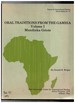 Oral Traditions From the Gambia-Vol 1-Mandinka Griots (Papers in International Studies Africa Series No. 37)