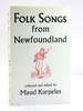 Folk Songs From Newfoundland