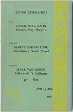 Trace: Living Literature-April-June 1961 (Number 41)