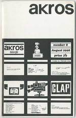 Akros-August 1968 (Volume 3, Number 8)