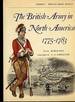 The British Army in North America, 1775-1783