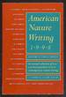 American Nature Writing 1998