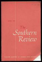The Southern Review-Winter 1976