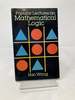 Popular Lectures on Mathematical Logic (Dover Books on Mathematics)