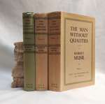 The Man Without Qualities (Volume 1: a Sort of Introduction, the Like of It Now Happens (I) / the Like of It Now Happens (II) / Into the Millenium (III) (the Criminals)) [Three Volumes]