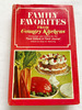 (First Edition) 1973 Hc Family Favorites From Country Kitchens