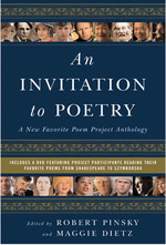 An Invitation to Poetry: a New Favorite Poem Project Anthology
