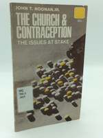 The Church and Contraception: the Issues at Stake