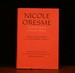 Nicole Oresme and the Kinematics of Circular Motion (English and Latin Edition)